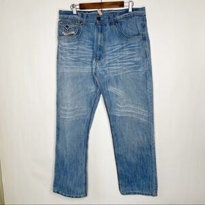 Jordan Craig Men's Jeans Relaxed Fit Size 36x32